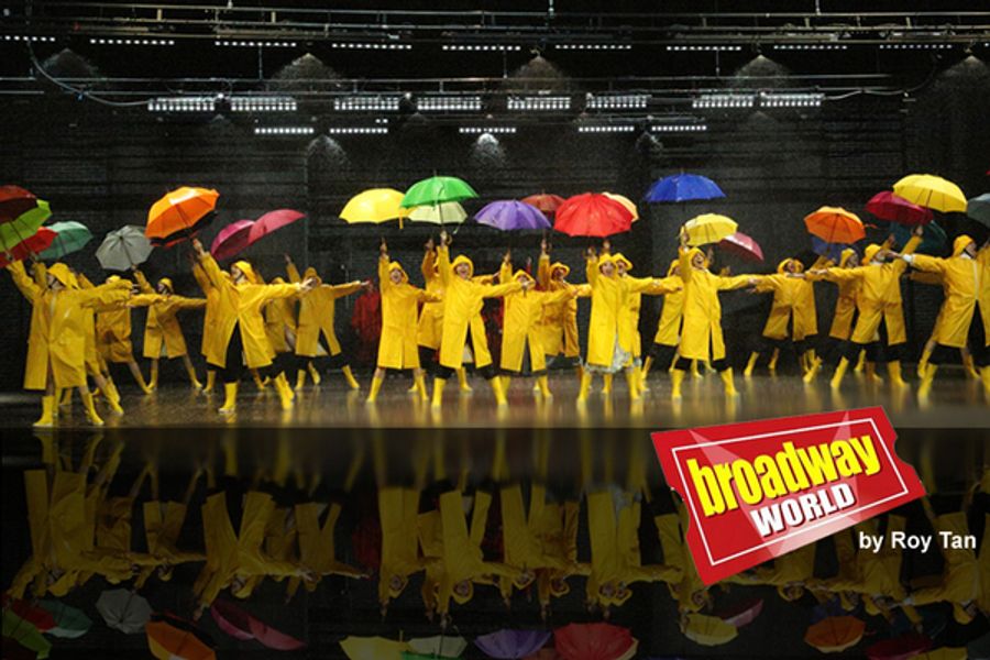 Photo Exclusive: First Look at Theatre du Chatelet's SINGIN' IN THE RAIN at Le Grand Palais Image