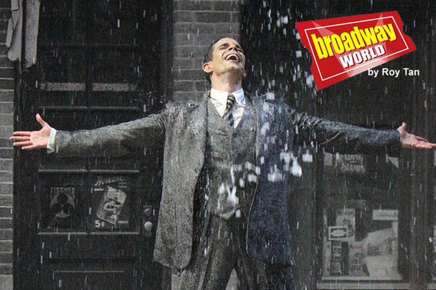 Photo Exclusive: First Look at Theatre du Chatelet's SINGIN' IN THE RAIN at Le Grand Palais  Image