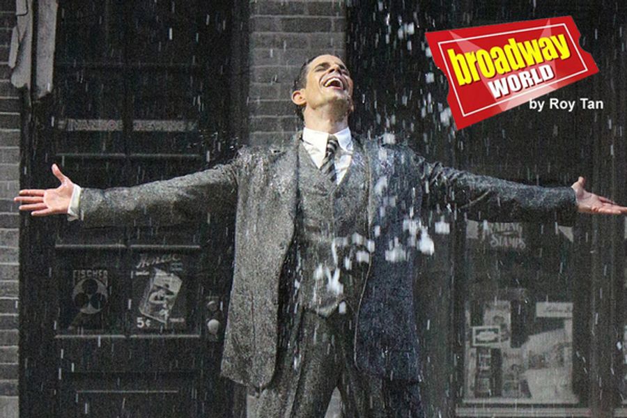 Photo Exclusive: First Look at Theatre du Chatelet's SINGIN' IN THE RAIN at Le Grand Palais Image