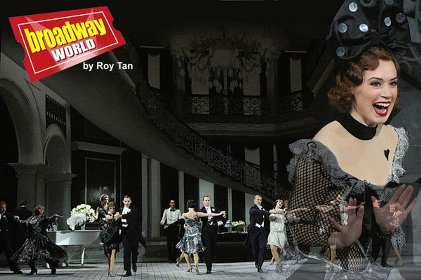 Photo Exclusive: First Look at Theatre du Chatelet's SINGIN' IN THE RAIN at Le Grand Palais  Image