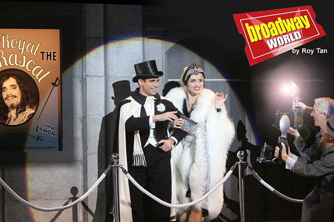Photo Exclusive: First Look at Theatre du Chatelet's SINGIN' IN THE RAIN at Le Grand Palais  Image