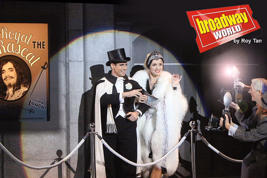 Photo Exclusive: First Look at Theatre du Chatelet's SINGIN' IN THE RAIN at Le Grand Palais Image