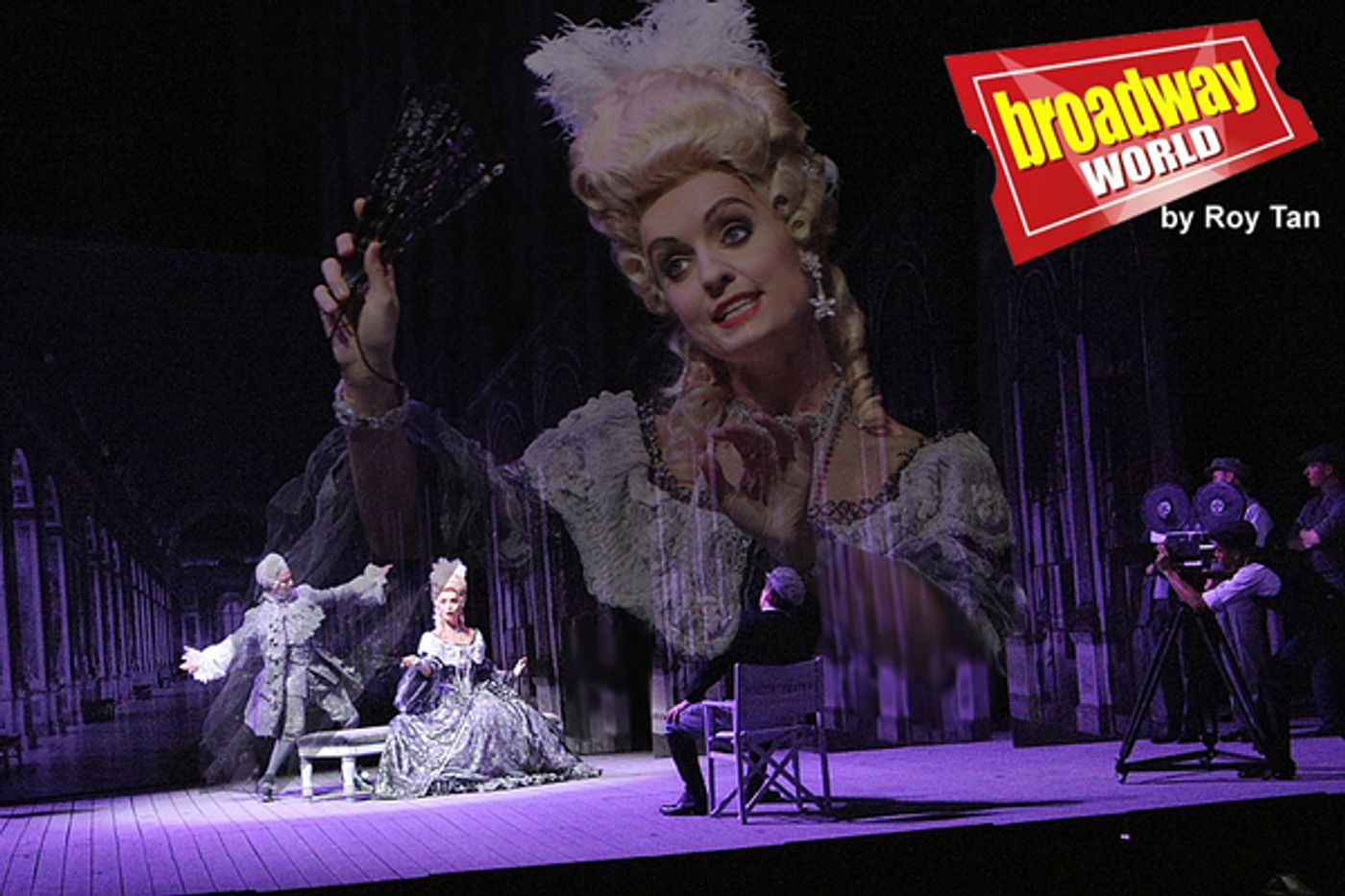Photo Exclusive: First Look at Theatre du Chatelet's SINGIN' IN THE RAIN at Le Grand Palais  Image