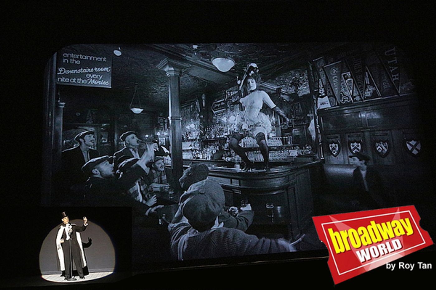 Photo Exclusive: First Look at Theatre du Chatelet's SINGIN' IN THE RAIN at Le Grand Palais  Image