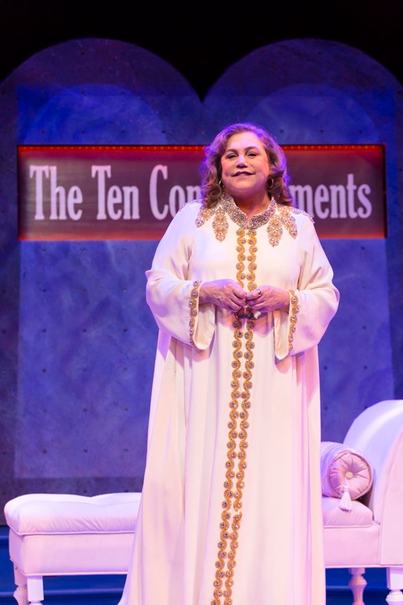 Photo Flash: A Heavenly First Look at Kathleen Turner in AN ACT OF GOD at George Street Playhouse  Image