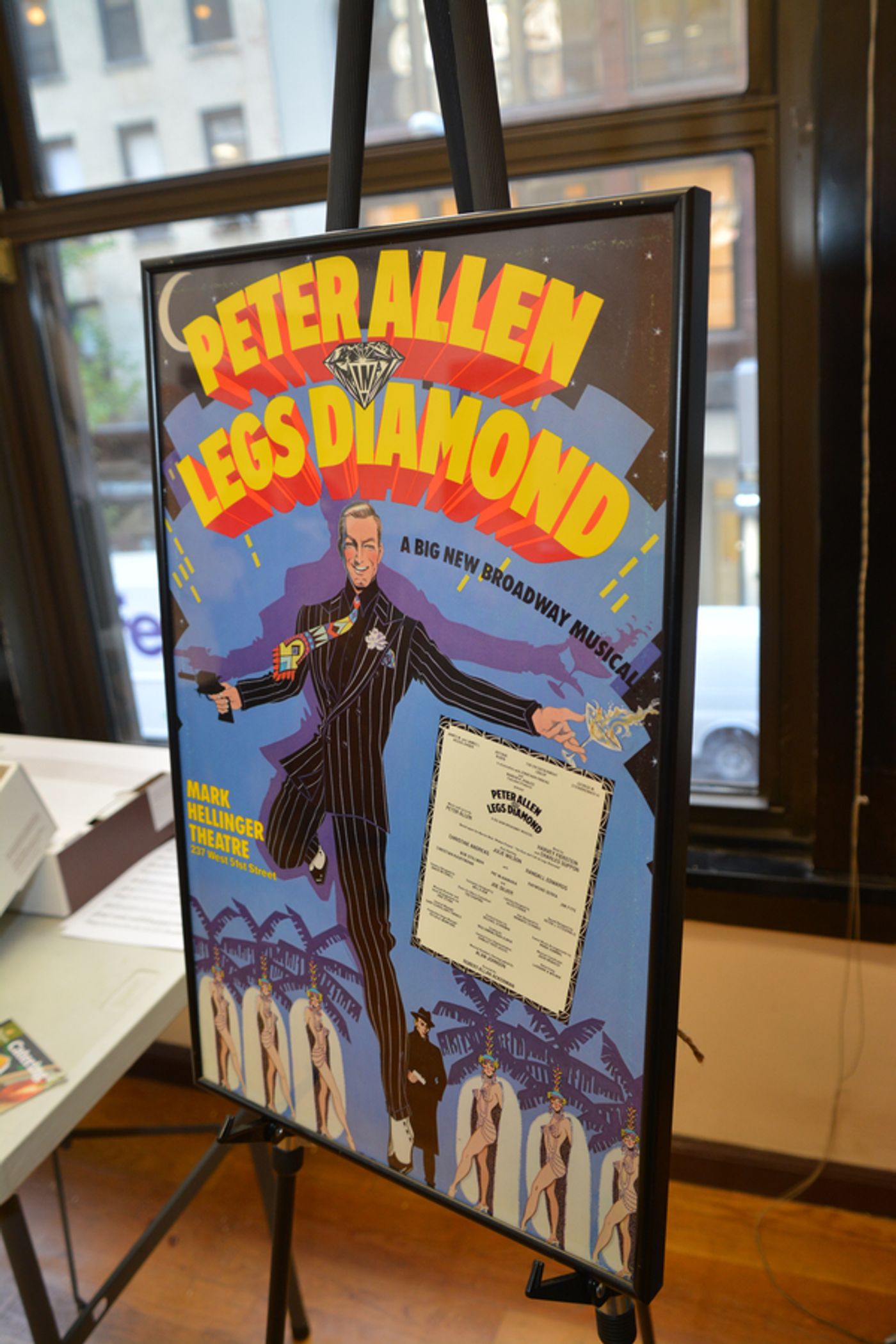 Photo Coverage: LEGS DIAMOND 30th Anniversary Concert Meets the Press  Image