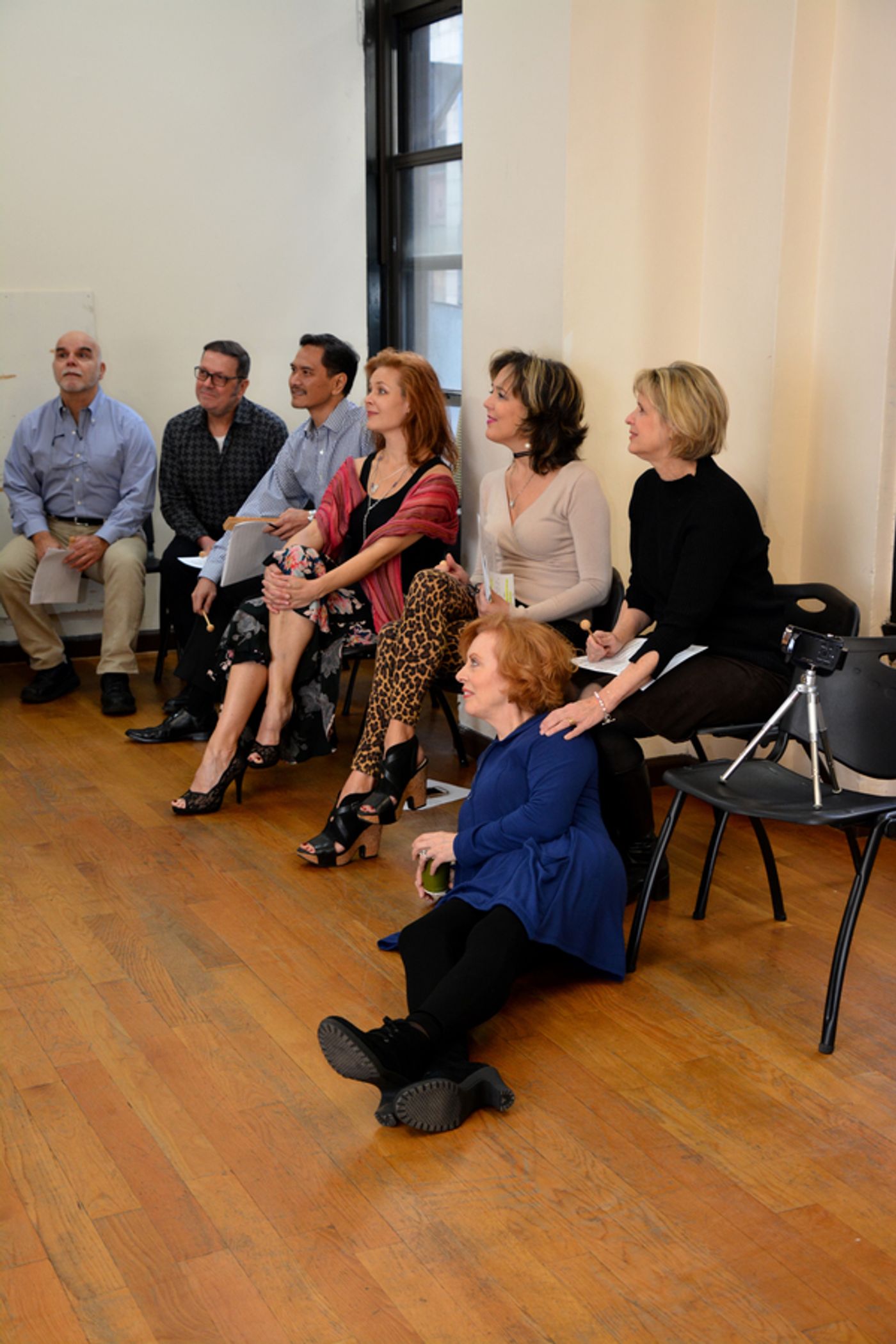 Photo Coverage: LEGS DIAMOND 30th Anniversary Concert Meets the Press  Image