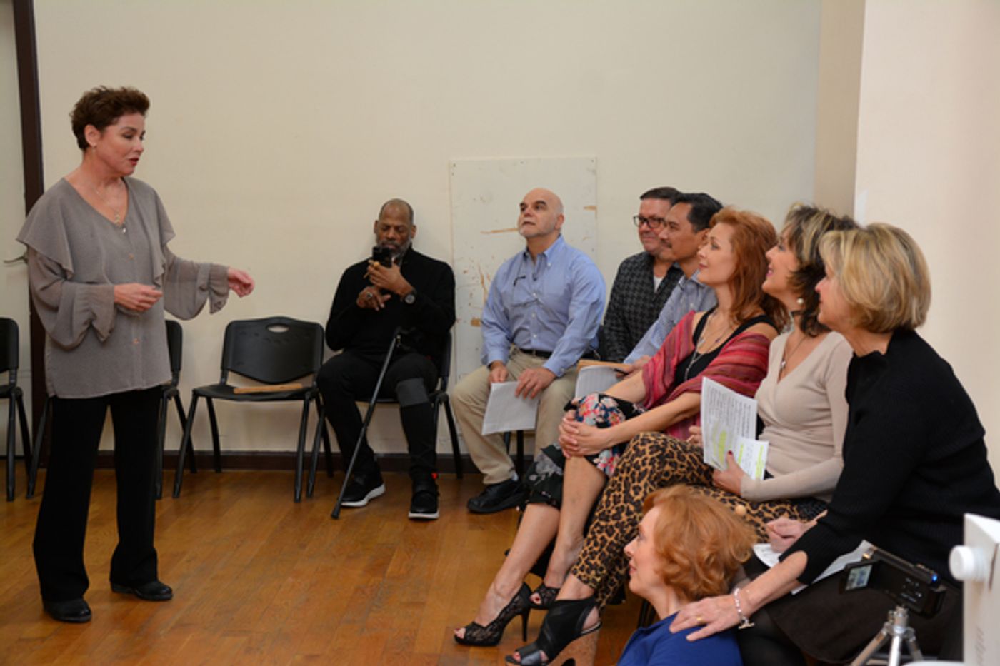 Photo Coverage: LEGS DIAMOND 30th Anniversary Concert Meets the Press  Image