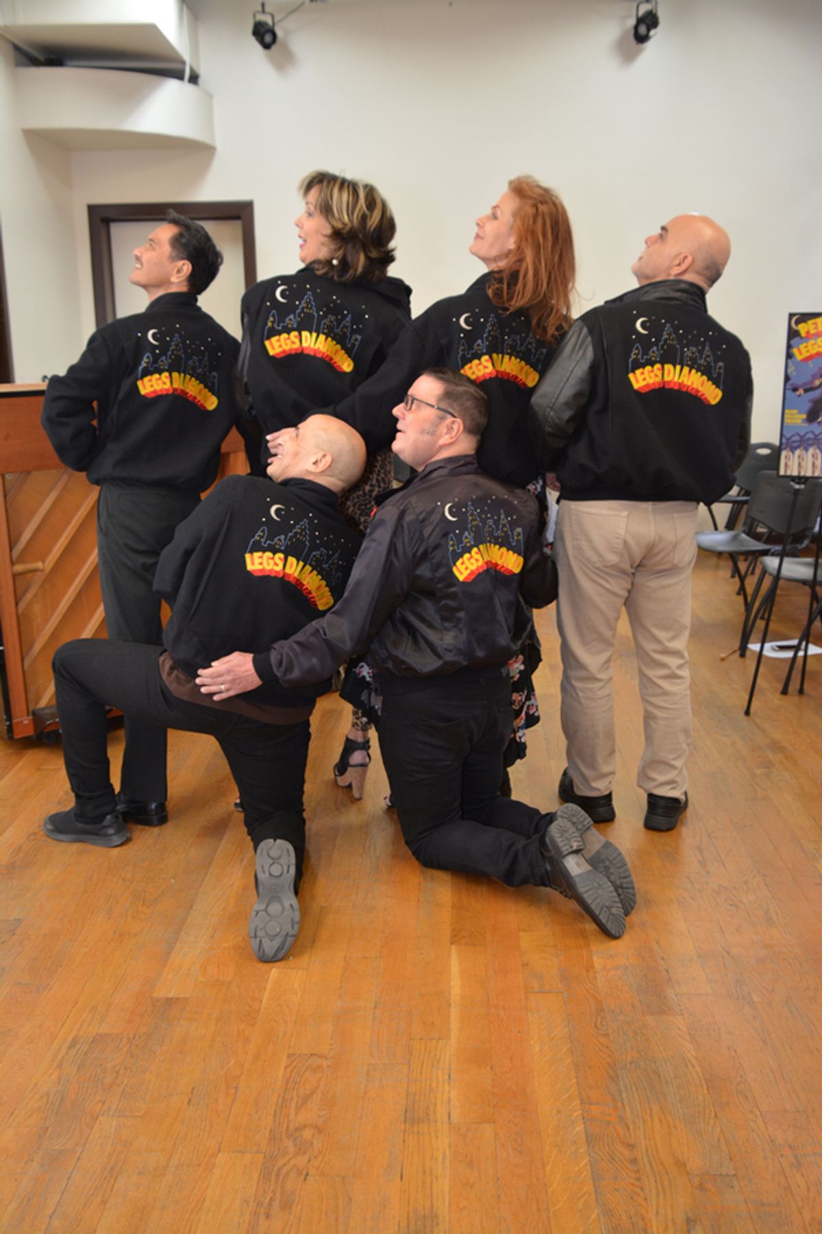 Norman Wendall Kauahi, Wendy Waring Jonathan Cerullo, Colleen Dunn, Kevin Weldon and Mark Manley at 