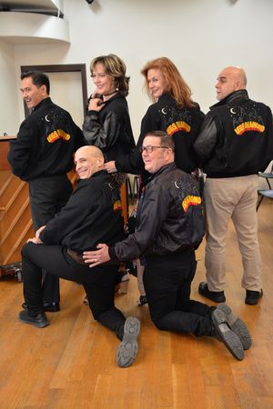 Norman Wendall Kauahi, Wendy Waring Jonathan Cerullo, Colleen Dunn, Kevin Weldon and Mark Manley @ BroadwayWorld Norman Wendall Kauahi, Wendy Waring Jonathan Cerullo, Colleen Dunn, Kevin Weldon and Photo