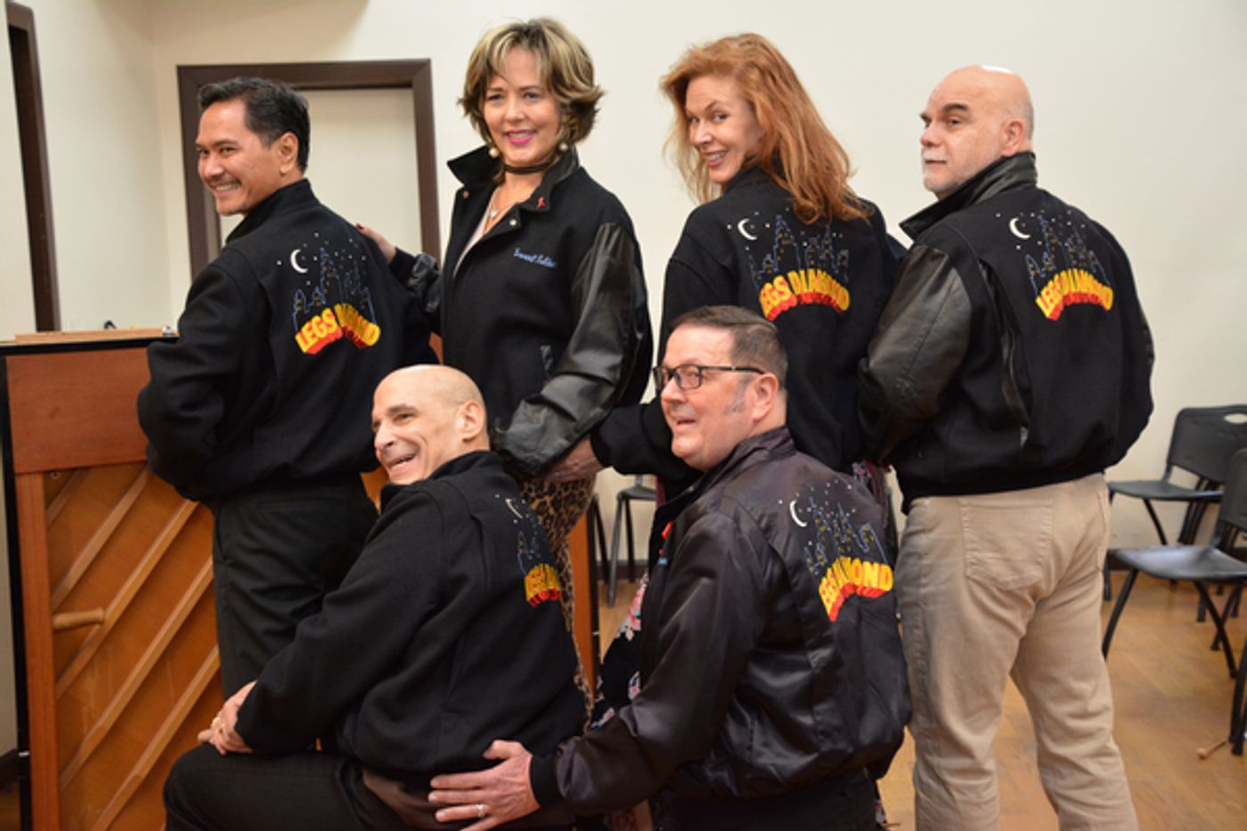 Photo Coverage: LEGS DIAMOND 30th Anniversary Concert Meets the Press  Image