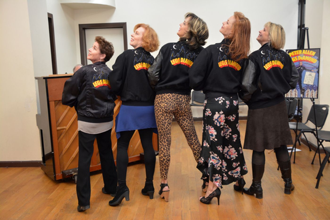 Photo Coverage: LEGS DIAMOND 30th Anniversary Concert Meets the Press  Image