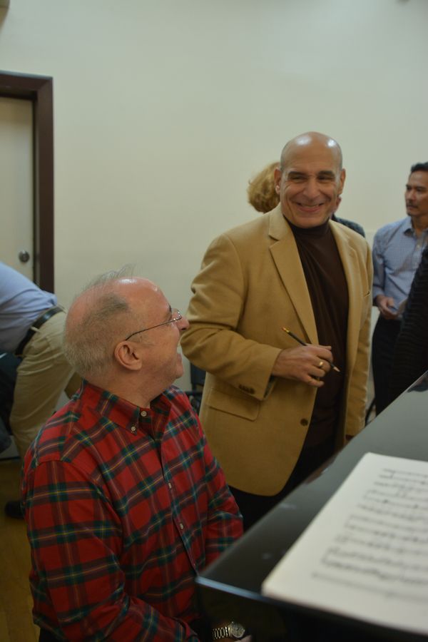 Phil Hall (Music Director) and Jonathan Cerullo Photo