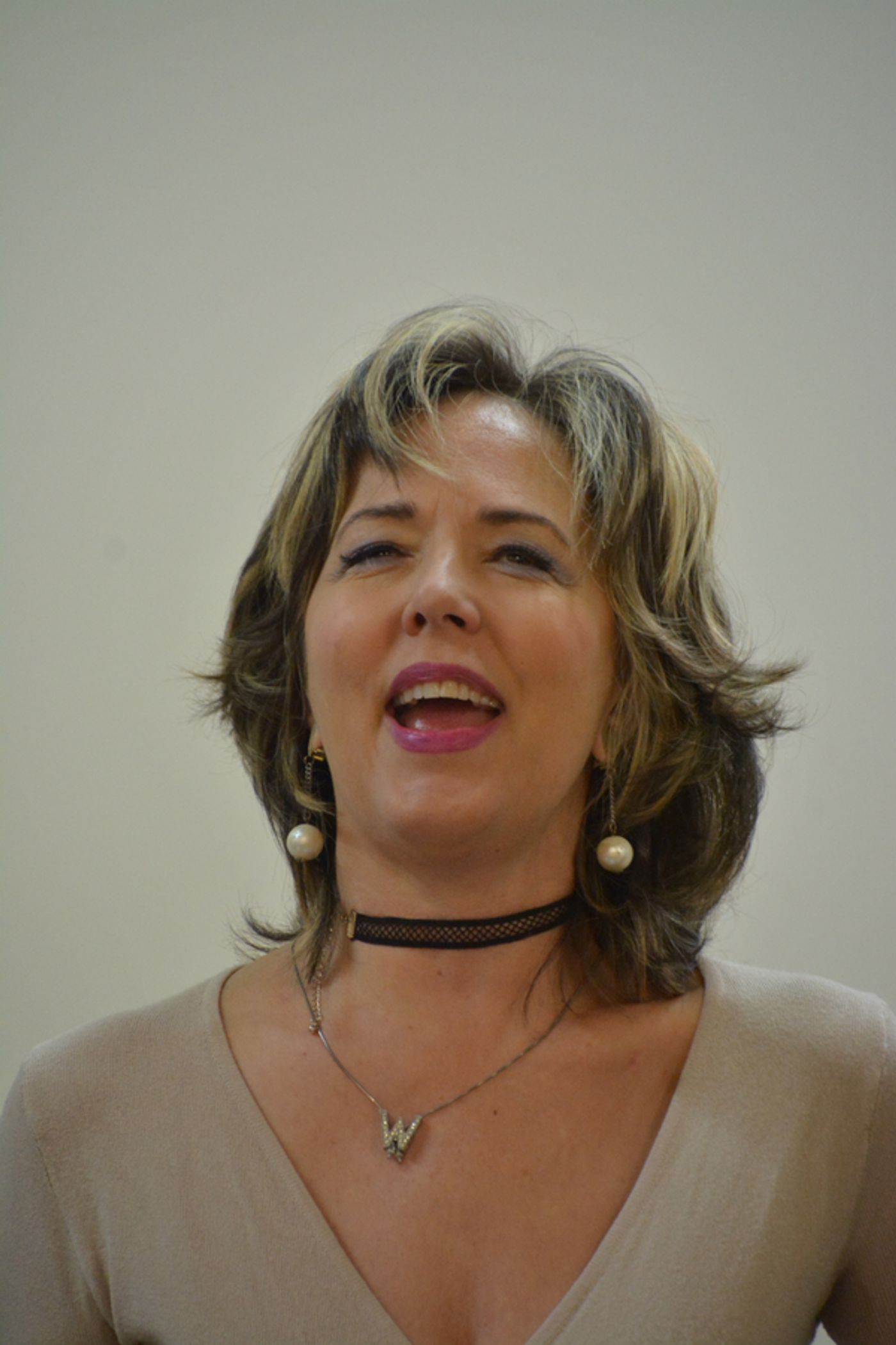 Photo Coverage: LEGS DIAMOND 30th Anniversary Concert Meets the Press  Image