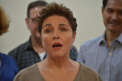 Christine Andreas Photo
