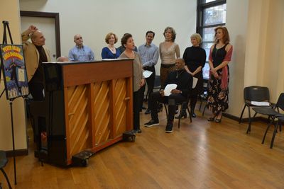 Jonathan Cerullo, Mark Manley, Ruth Gottschall, Christine Andreas, Norman Wendall Kau Photo
