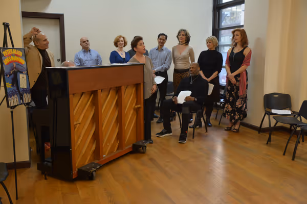 Jonathan Cerullo, Mark Manley, Ruth Gottschall, Christine Andreas, Norman Wendall Kau Photo