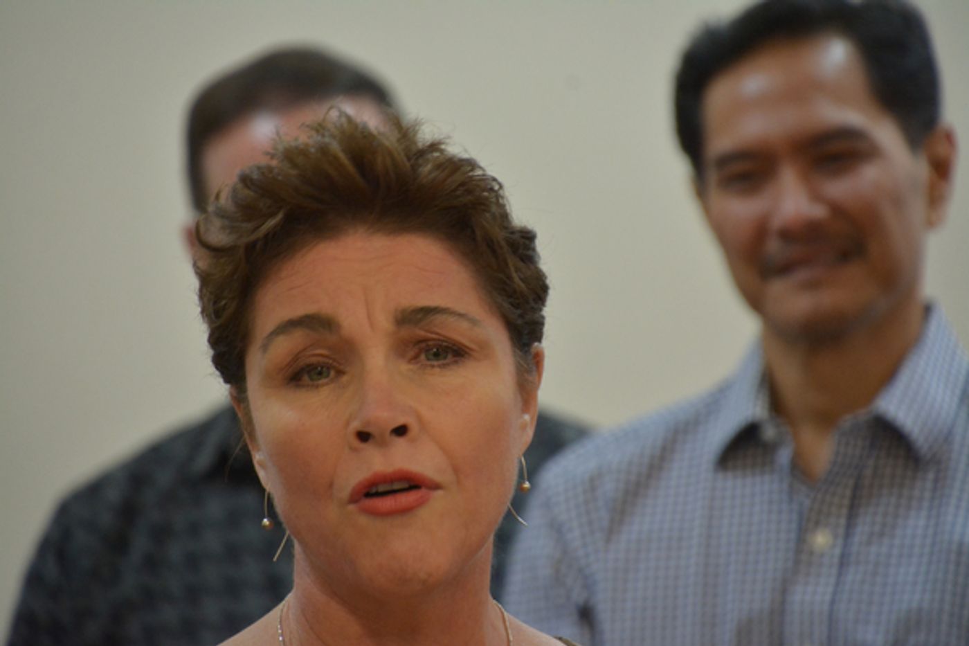 Photo Coverage: LEGS DIAMOND 30th Anniversary Concert Meets the Press  Image