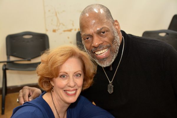 Ruth Gottschall and Adrian Bailey Photo