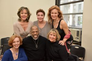 Ruth Gottschall, Wendy Waring, Adrian Bailey, Christine Andreas, Carol Ann Baxter and Photo