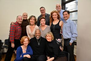 Phil Hall, Jonathan Cerullo, Wendy Waring, Christine Andreas, Kevin Weldon, Colleen Dunn, Mark Manley, Norman Wendall Kauahi, Ruth Gottschall and Carol Ann Baxter @ BroadwayWorld Phil Hall, Jonathan Cerullo, Wendy Waring, Christine Andreas, Kevin Weldon, Colleen D Photo