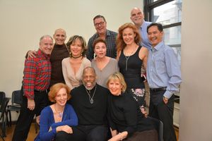 Phil Hall, Jonathan Cerullo, Wendy Waring, Christine Andreas, Kevin Weldon, Colleen Dunn, Mark Manley, Norman Wendall Kauahi, Ruth Gottschall and Carol Ann Baxter @ BroadwayWorld Phil Hall, Jonathan Cerullo, Wendy Waring, Christine Andreas, Kevin Weldon, Colleen D Photo