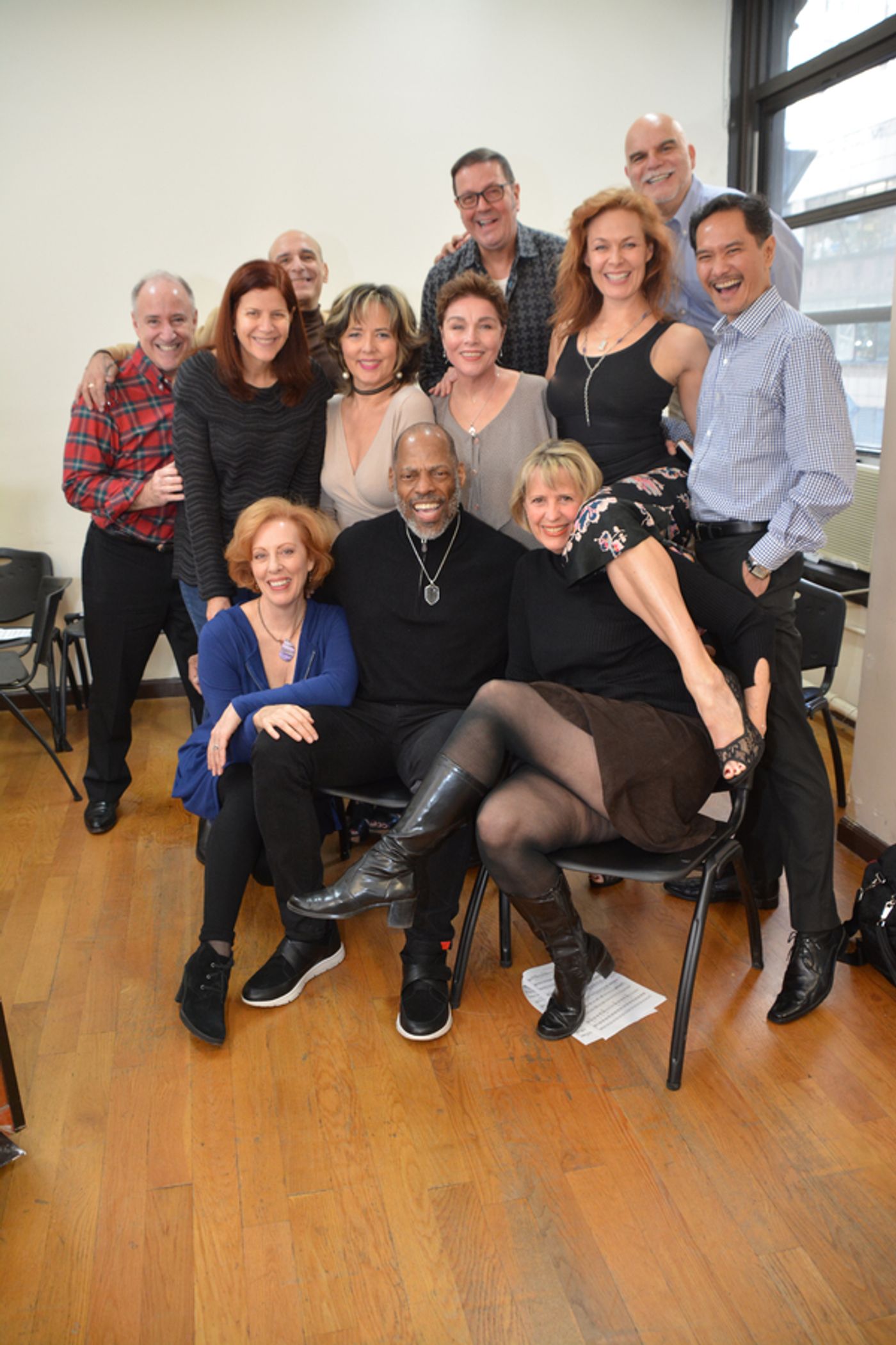 Photo Coverage: LEGS DIAMOND 30th Anniversary Concert Meets the Press  Image