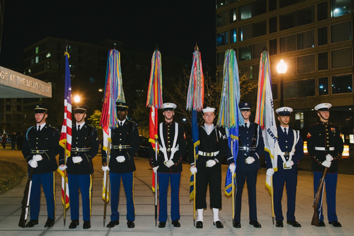 Photo Flash: Arena Stage Hosts Military Thanksgiving 2017  Image