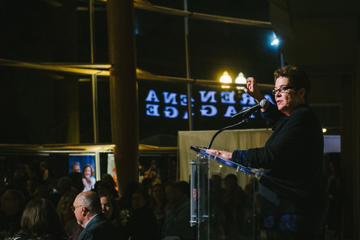 Arena Stage Artistic Director Molly Smith at 