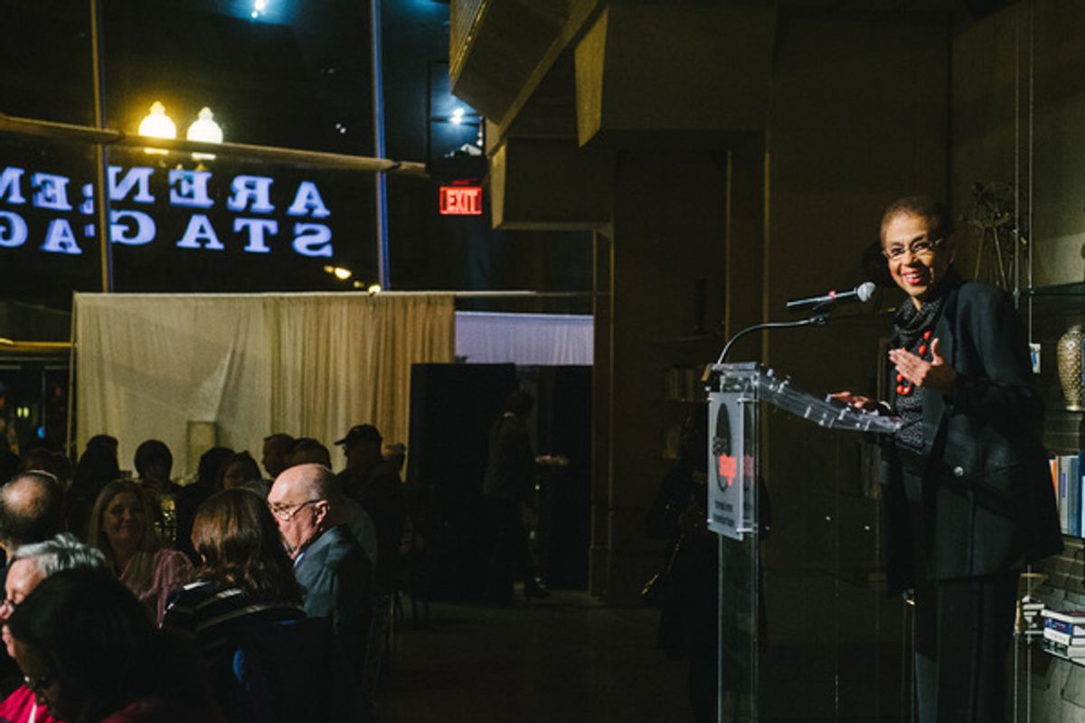 Congresswoman Eleanor Holmes Norton at 