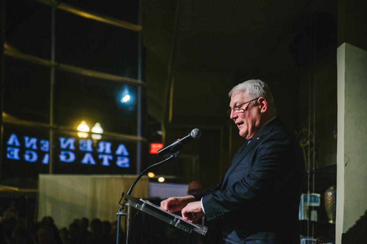 Retired Army General Carter F. Ham at 