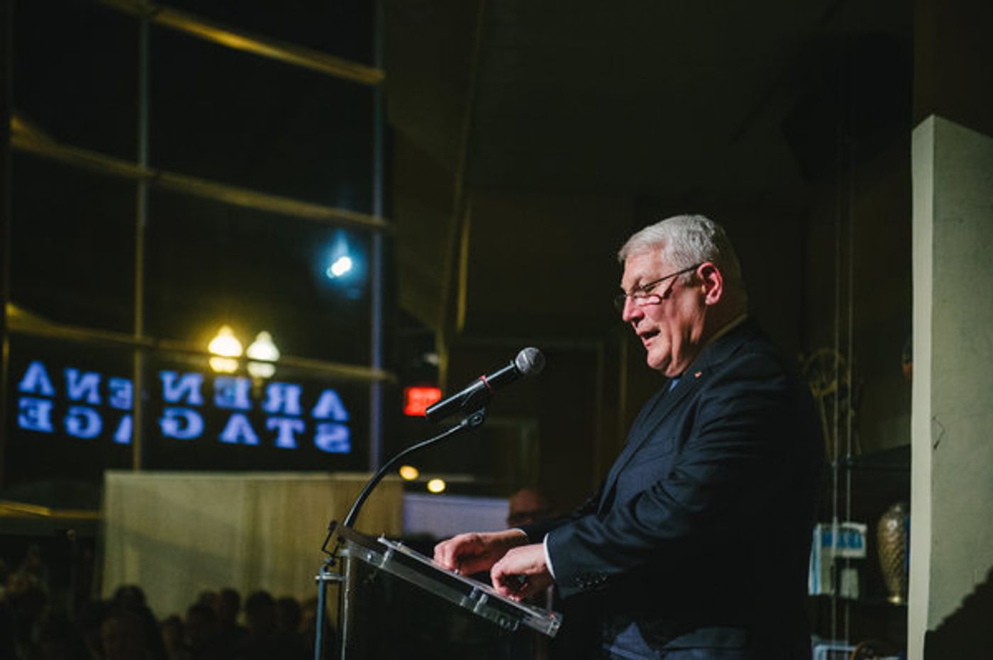 Photo Flash: Arena Stage Hosts Military Thanksgiving 2017  Image