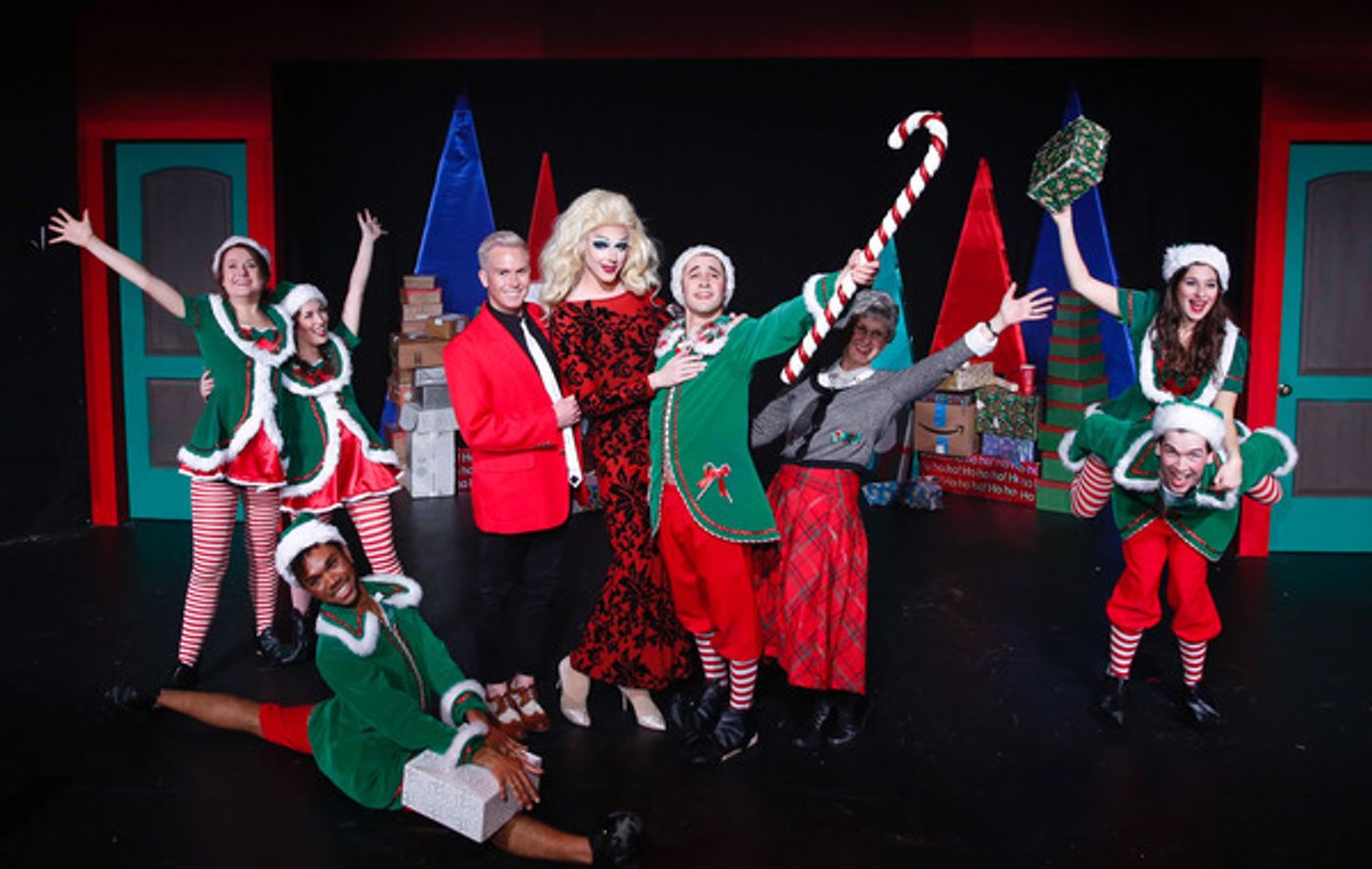 Photo Flash: First Look at Other Theatre's BARNEY THE ELF, Opening Tonight at Greenhouse Theater Center  Image