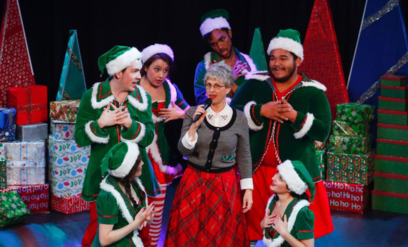 Photo Flash: First Look at Other Theatre's BARNEY THE ELF, Opening Tonight at Greenhouse Theater Center  Image
