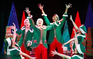 Roy Samra with Colleen DeRosa, Cody Talkie, Lance Spencer, Courtney Dane Mize and Emi Photo