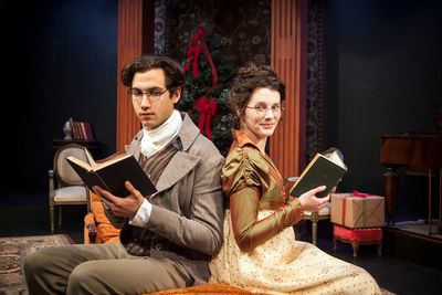 (From L to R) Aaron Kitchin, Elyse Sharp Photo