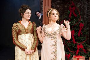 (From L to R) Elyse Sharp, Aaron Kitchin, Sarah Brazier Photo