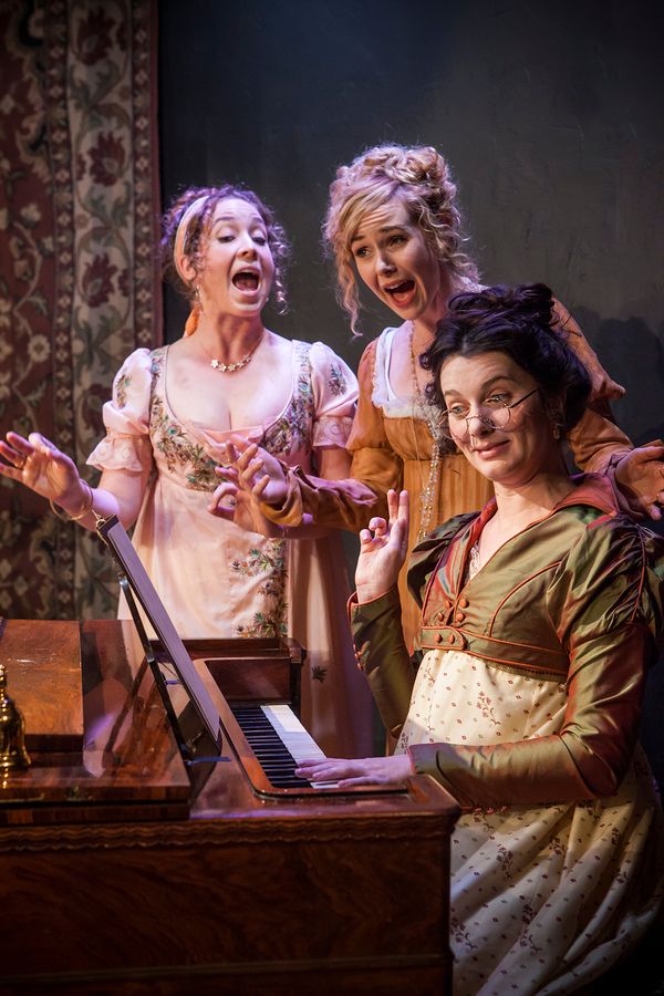  (From L to R) Sarah Brazier, Brittni Barger, Elyse Sharp Photo