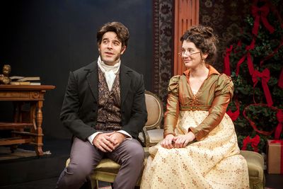 (From L to R ) J.R. Yancher, Elyse Sharp Photo