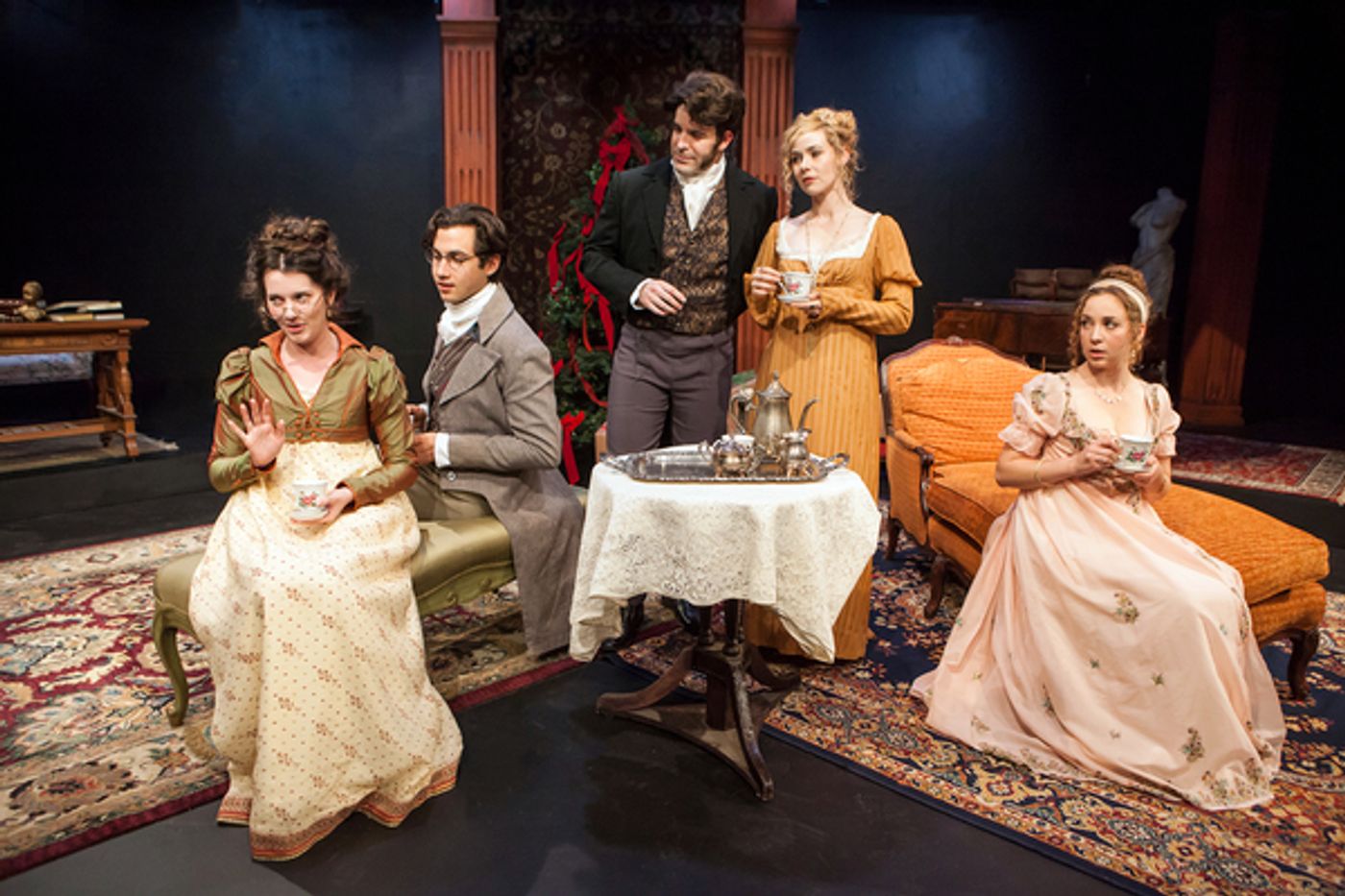 Photo Flash: Capital Stage Presents Sacramento Premiere of MISS BENNET: CHRISTMAS AT PEMBERLEY  Image