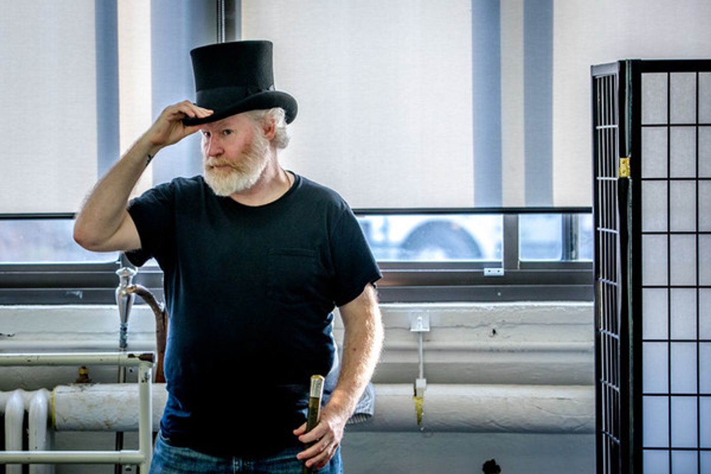 Photo Flash: In Rehearsal With Titan Theatre Company's A CHRISTMAS CAROL  Image