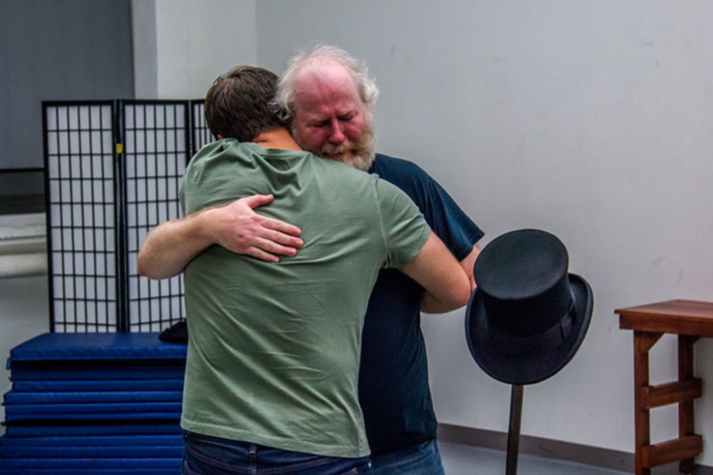 Photo Flash: In Rehearsal With Titan Theatre Company's A CHRISTMAS CAROL  Image