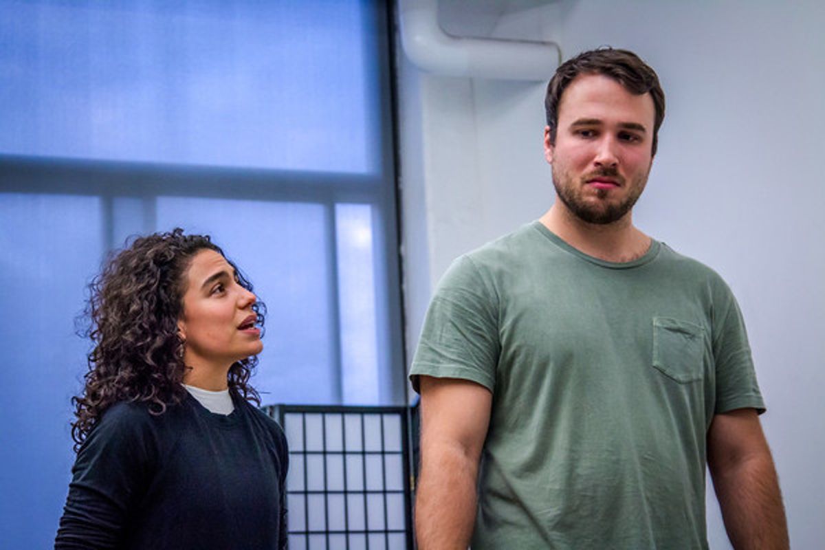 Sara Onelas at In Rehearsal With Titan Theatre Company's A CHRISTMAS CAROL