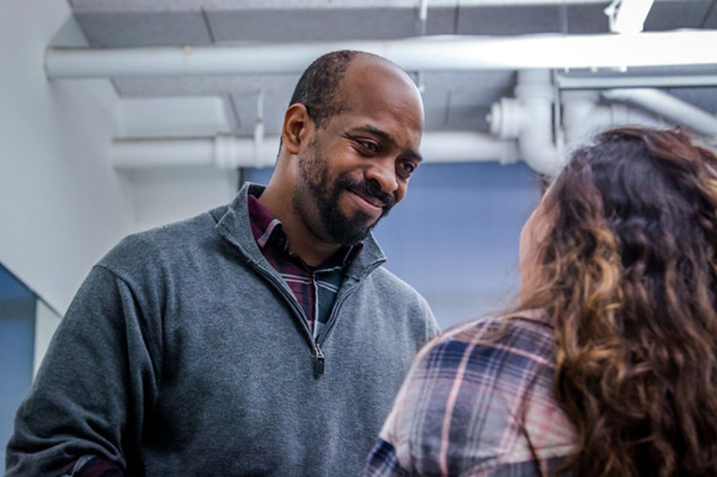 Photo Flash: In Rehearsal With Titan Theatre Company's A CHRISTMAS CAROL  Image