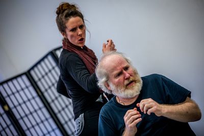 Laura Frye, Michael Selkirk Photo