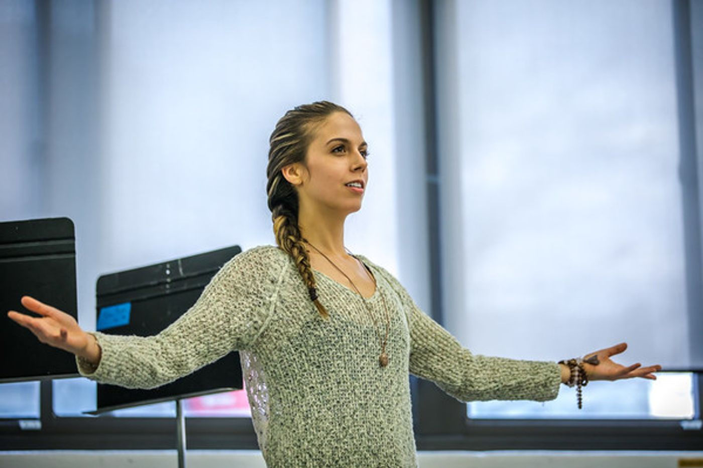 Photo Flash: In Rehearsal With Titan Theatre Company's A CHRISTMAS CAROL  Image