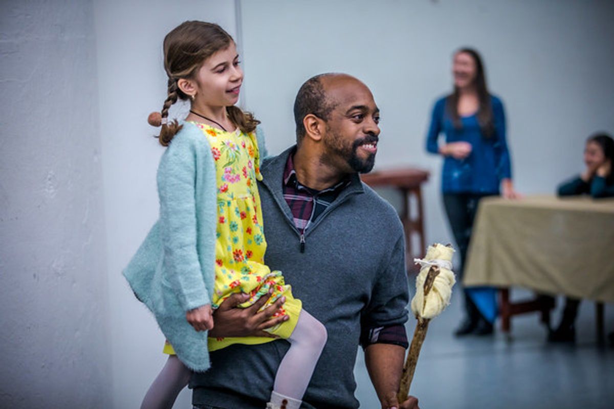 Marcus D. Johnson, Tekla Zurashvili at 