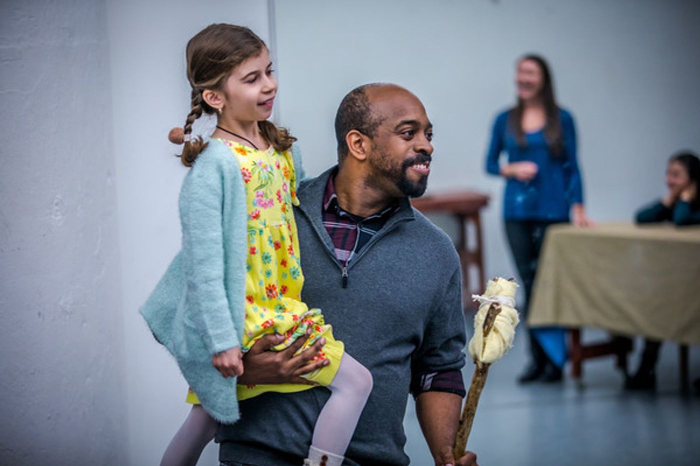 Photo Flash: In Rehearsal With Titan Theatre Company's A CHRISTMAS CAROL  Image