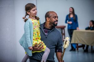 Marcus D. Johnson, Tekla Zurashvili Photo