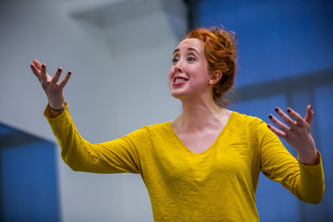 Photo Flash: In Rehearsal With Titan Theatre Company's A CHRISTMAS CAROL  Image